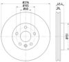 PAGID 55771 Brake Disc